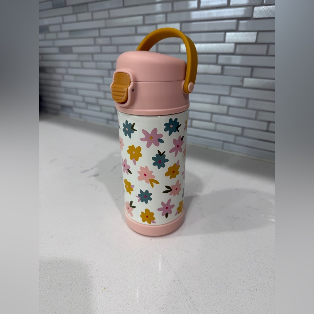 Pillowfort™ Kids' 12oz Stainless Steel Portable Drinkware Water Bottle - Picture 3 of 9